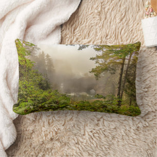 Wald- und Ozeanlandschaft Lendenkissen