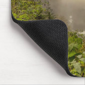 Wald- und Ozeanlandschaft Mousepad (Ecke)