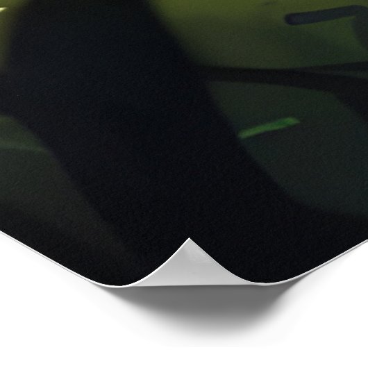 Wald und Pilze Poster (Ecke)