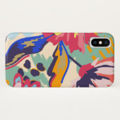 Wald und Rosen Case-Mate iPhone Hülle (Rückseite (Horizontal))