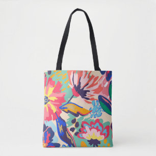 Wald und Rosen Tasche