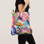 Wald und Rosen Tasche (Von Nahem)