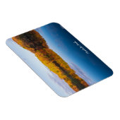 Wald und Sonnenaufgang der Teiche im Marthaler Par Magnet (Rechte Seite)