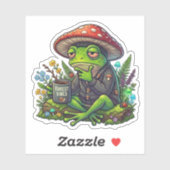 "Wald-Vibes-Frosch-Aufkleber" Aufkleber (Blatt)