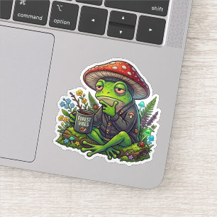 "Wald-Vibes-Frosch-Aufkleber" Aufkleber