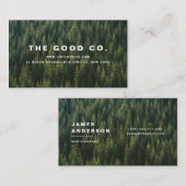 Wald Visitenkarte (Vorne/Hinten)