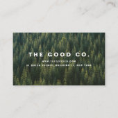 Wald Visitenkarte (Vorderseite)