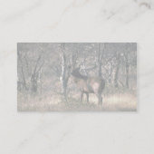 Wald Visitenkarte (Rückseite)