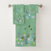 Wald Vögel Badehandtuch Badhandtuch Set (Insitu)