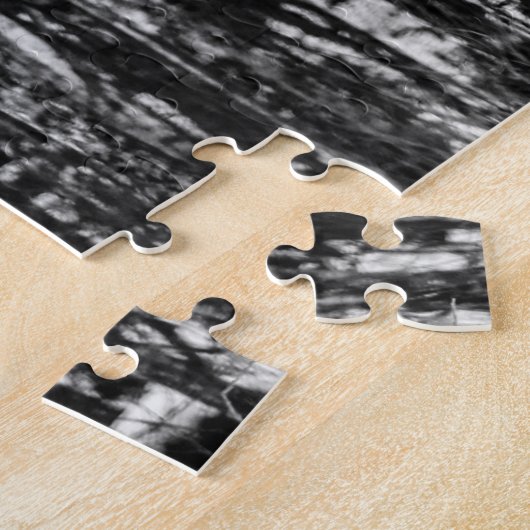 Wald von Birch Trees Jigsaw Puzzle (Seite)