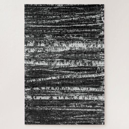 Wald von Birch Trees Jigsaw Puzzle (Vertikal)