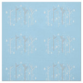 Wald von Birkenbäumen Stoff (Muster)