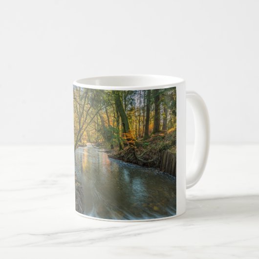 Wald von Dean Kaffeetasse (VorderseiteRechts)