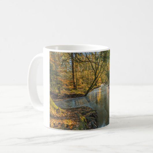 Wald von Dean Kaffeetasse (Vorderseite Links)