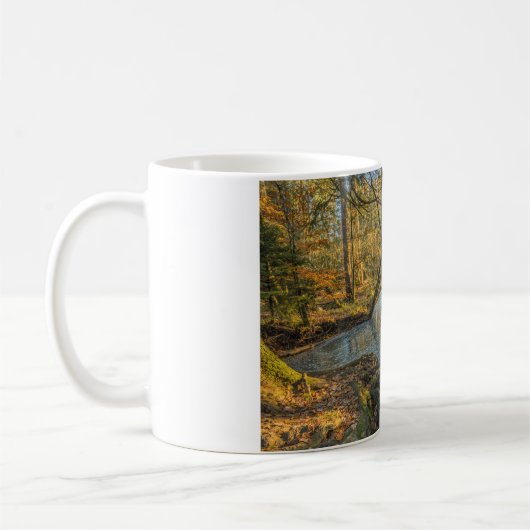 Wald von Dean Kaffeetasse (Links)