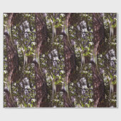 Wald von Dogwoods... Geschenkpapier (Flach)