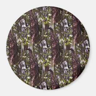Wald von Dogwoods... Magnet