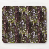 Wald von Dogwoods... Mousepad (Vorne)