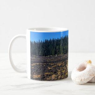 Wald von Lava, Oregon Kaffeetasse