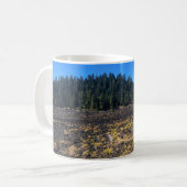 Wald von Lava, Oregon Kaffeetasse (Vorderseite Links)