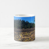 Wald von Lava, Oregon Kaffeetasse (Mittel)