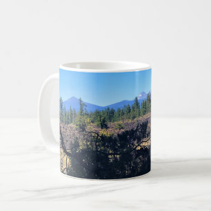 Wald von Lava, Oregon Kaffeetasse