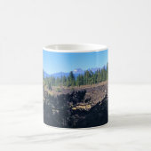 Wald von Lava, Oregon Kaffeetasse (Mittel)
