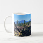 Wald von Lava, Oregon Kaffeetasse (Links)