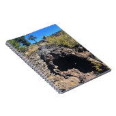 Wald von Lava, Oregon Notizblock (Rechte Seite)