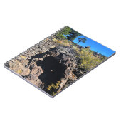 Wald von Lava, Oregon Notizblock (Linke Seite)