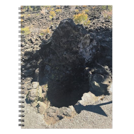 Wald von Lava, Oregon Notizblock (Vorderseite)