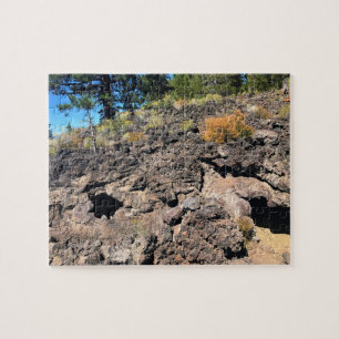 Wald von Lava, Oregon Puzzle