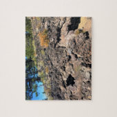 Wald von Lava, Oregon Puzzle (Vertikal)