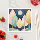 Wald von Lumina Serviette (Beispiel)