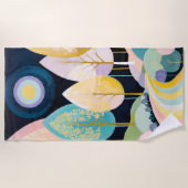 Wald von Lumina Strandtuch (Vorderseite)