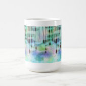 Wald von TheTrees Kaffeetasse (Mittel)