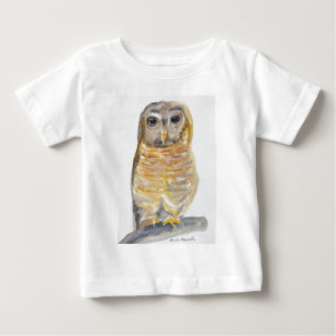 Wald von Vintagen Tierwäldern mit Eukalyptusgewäch Baby T-shirt