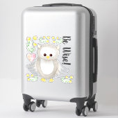 Wald-Wälder Wasserfarbe Weites Kinderzimmer Aufkleber (Koffer)