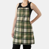 Wald Waldgrün Karo Plaid Schürze (InSitu)