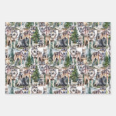 Wald-Waldpackung Geschenkpapier Set (Vorderseite 3)