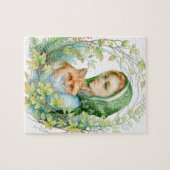 "Wald" Waldzahl und Fox Puzzle (Horizontal)