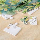 "Wald" Waldzahl und Fox Puzzle (Seite)