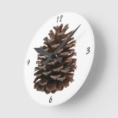 Wald-Wall-Uhr Runde Wanduhr (Winkel)