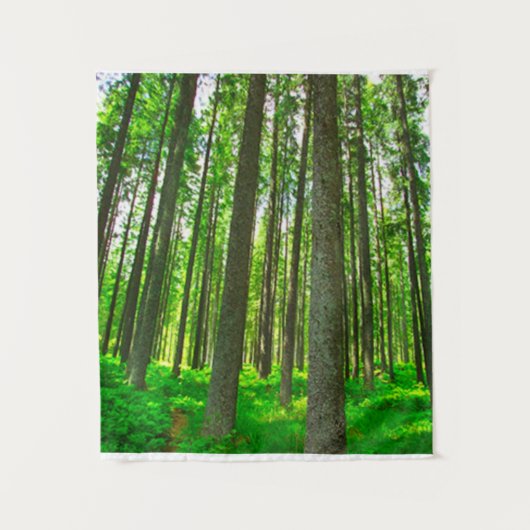 Wald Wandteppich (Vorderseite)