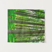 Wald Wandteppich (Vorderseite (Horizontal))