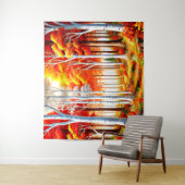 Wald Wandteppich (Beispiel)