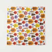 Wald Wandteppich (Vorderseite (Horizontal))