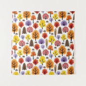 Wald Wandteppich (Vorderseite)