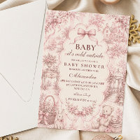 Wald-Weihnachts-Baby-Shower