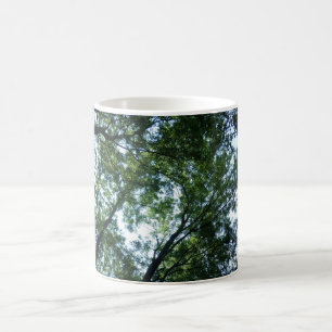 Wald Weißer Kaffeebecher Kaffeetasse